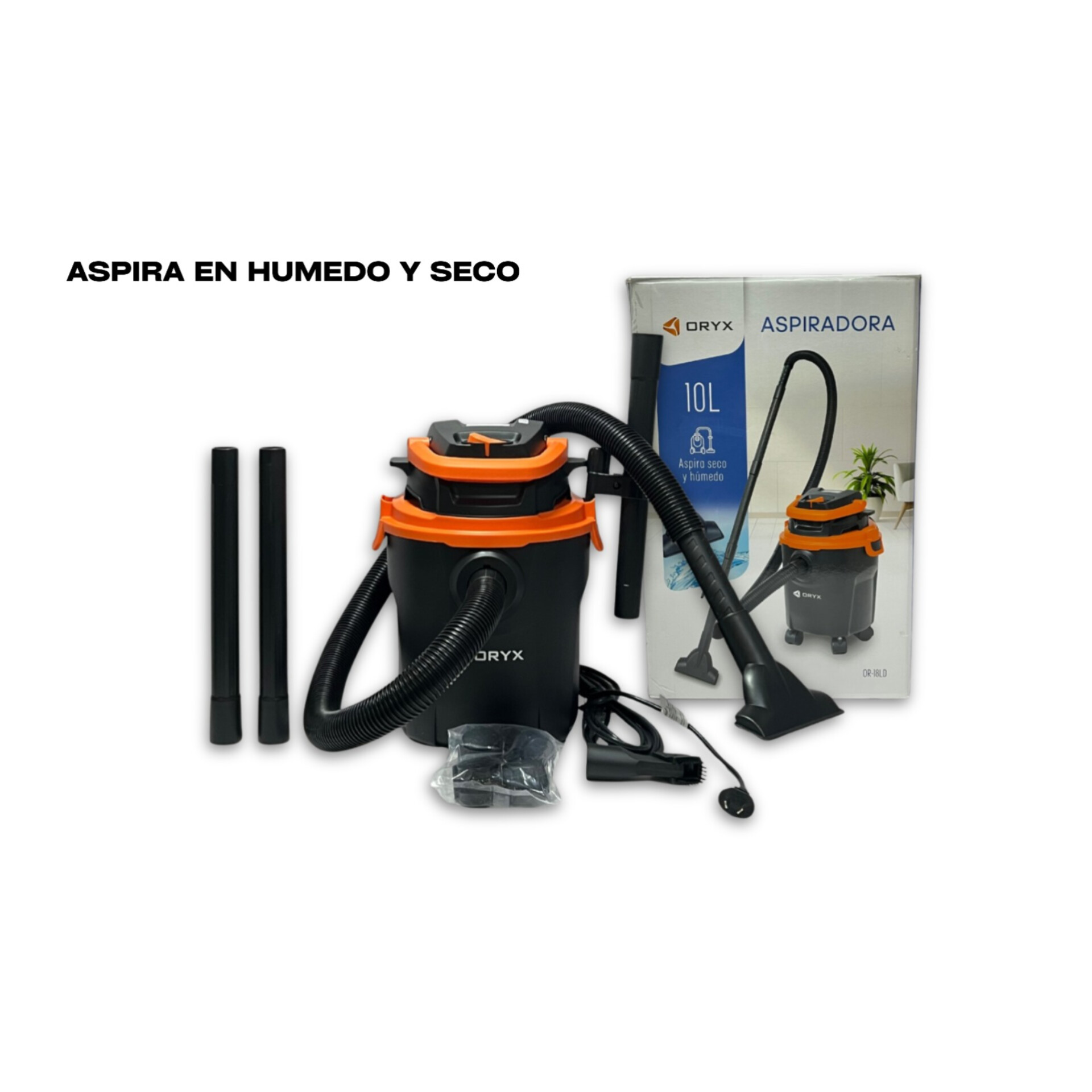 ASPIRADORA ORYX 10L