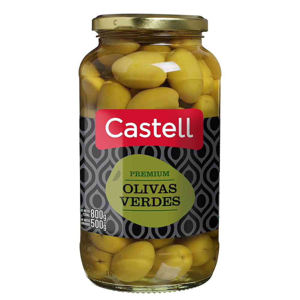 Aceituna Verde Balde Castell 5 Kgr