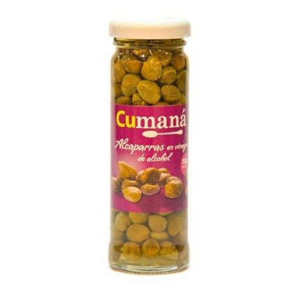 Alcaparras Cumana 100 Grs