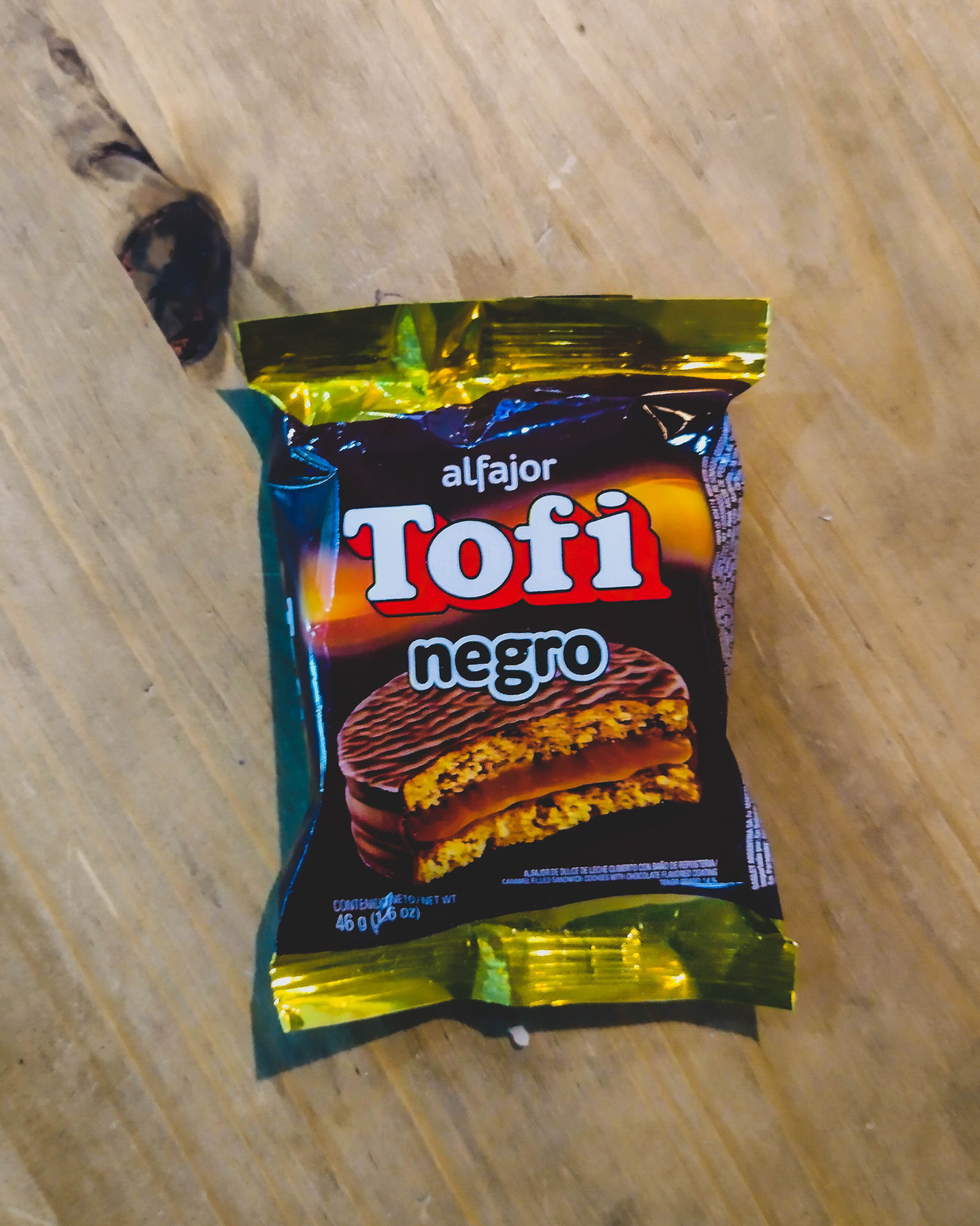 Alfajor Negro Tofi 33 Grs