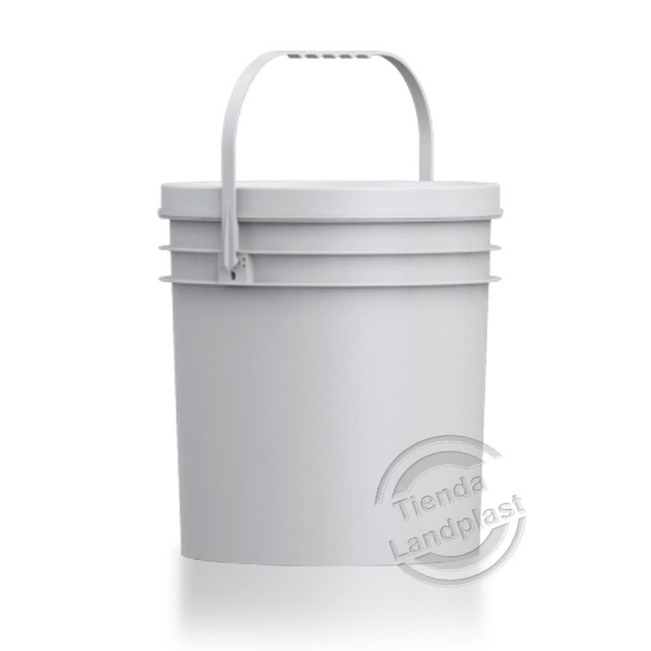 Balde 16Lts Deses Plast 1 Un