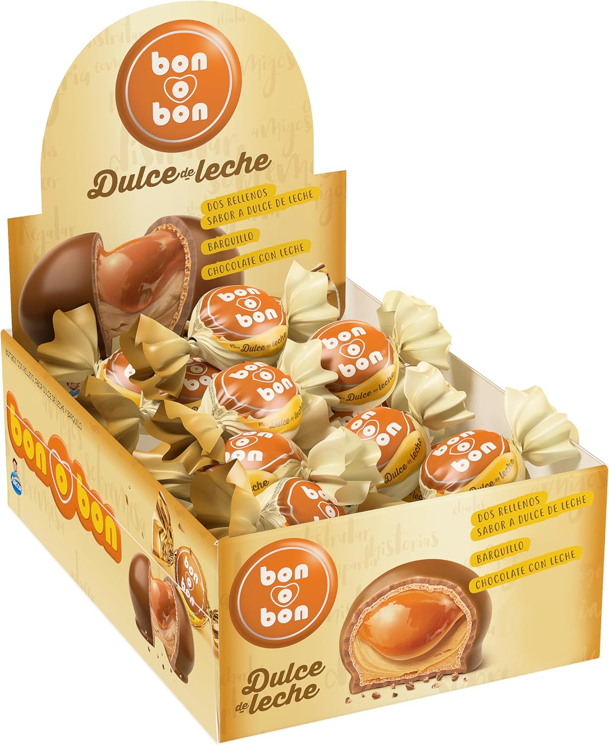 Bombon Leche Bon o Bon 450 Grs