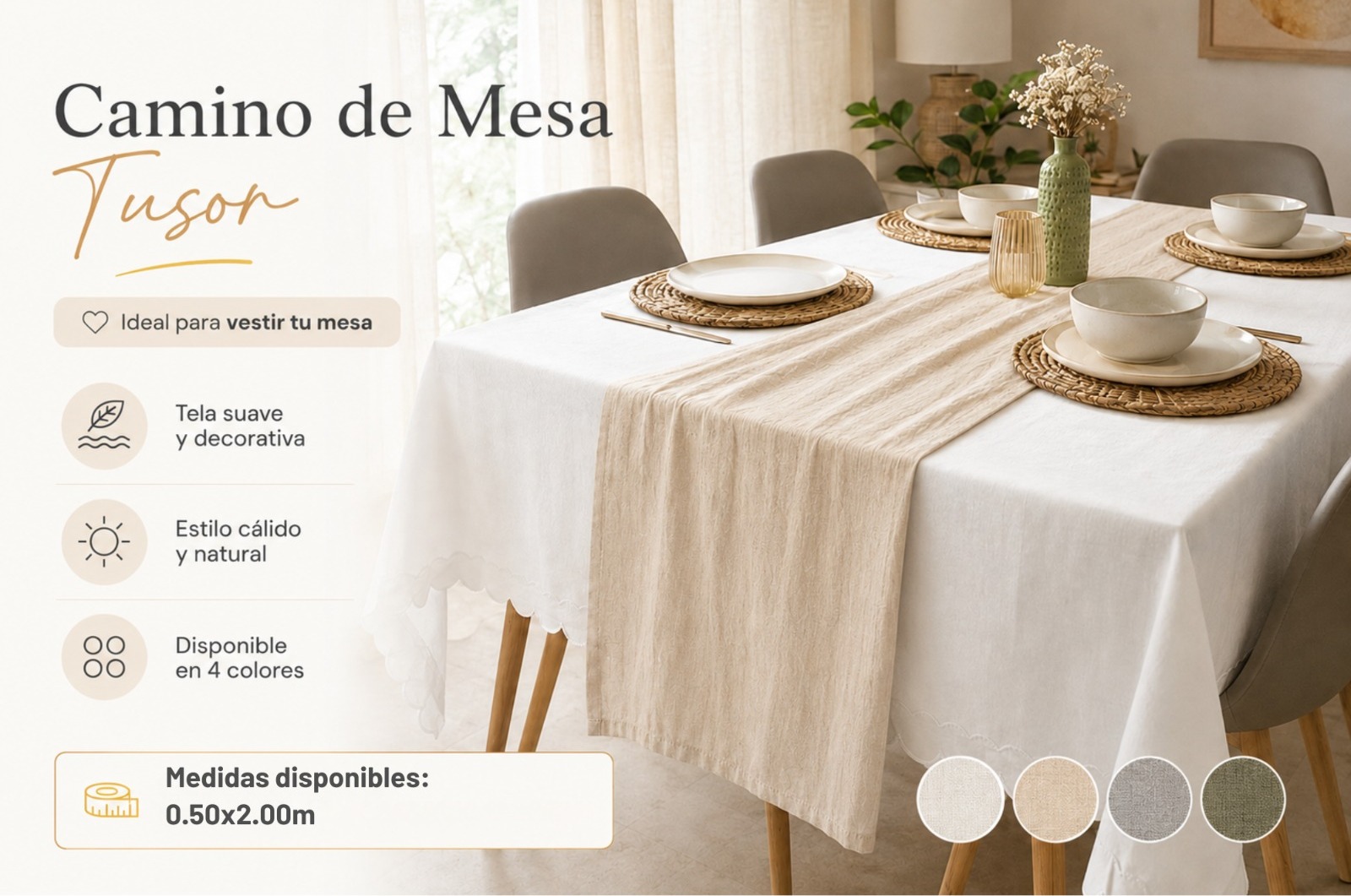 CAMINO DE MESA - TUSOR