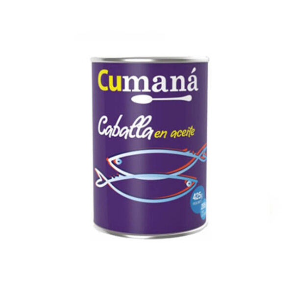 Caballa en Aceite Cumana 380 Grs