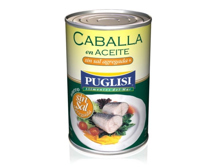 Caballa en Aceite Marbella 380 Grs