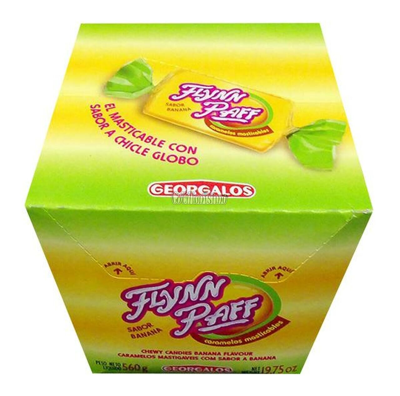 Caramelos Banana Flynn Paff 70 Un