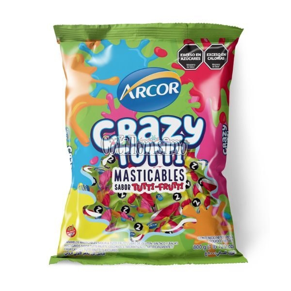 Caramelos Masticable Pico Dulce 150 Grs