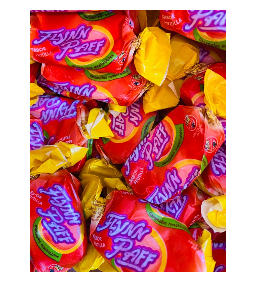Caramelos Uva Flynn Paff 70 Un