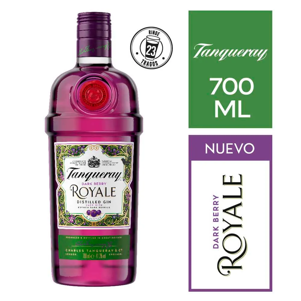 Gin Royale Tanqueray 700 ml