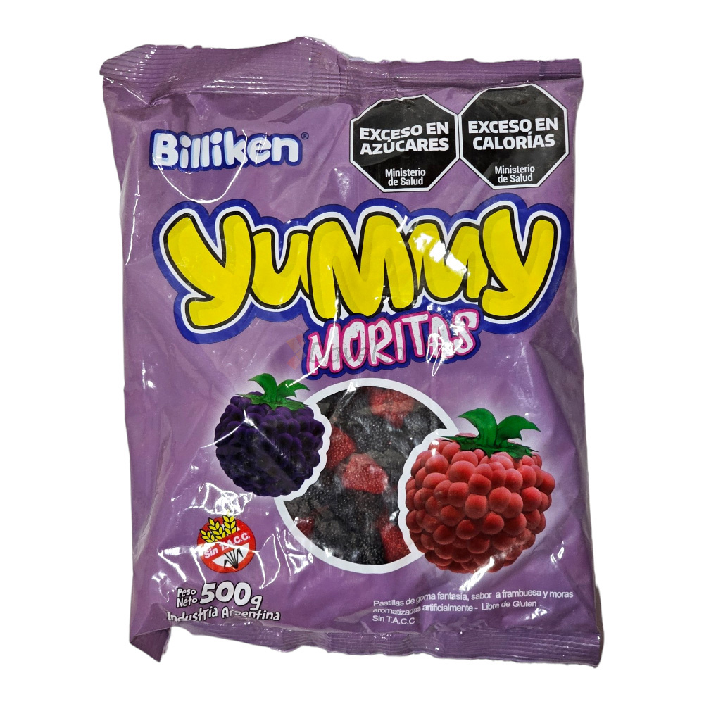 Gomitas Moritas Yummy 500 Grs