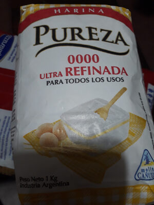 Harina 000 Cañuelas 1 Kgr