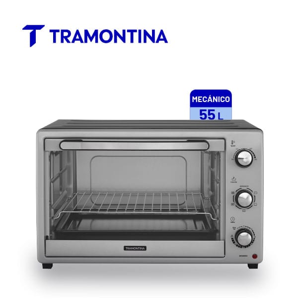 Horno Electrico TRAMONTINA. Cap: 55lts.