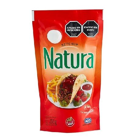Ketchup DoyPack Natura 250 Grs