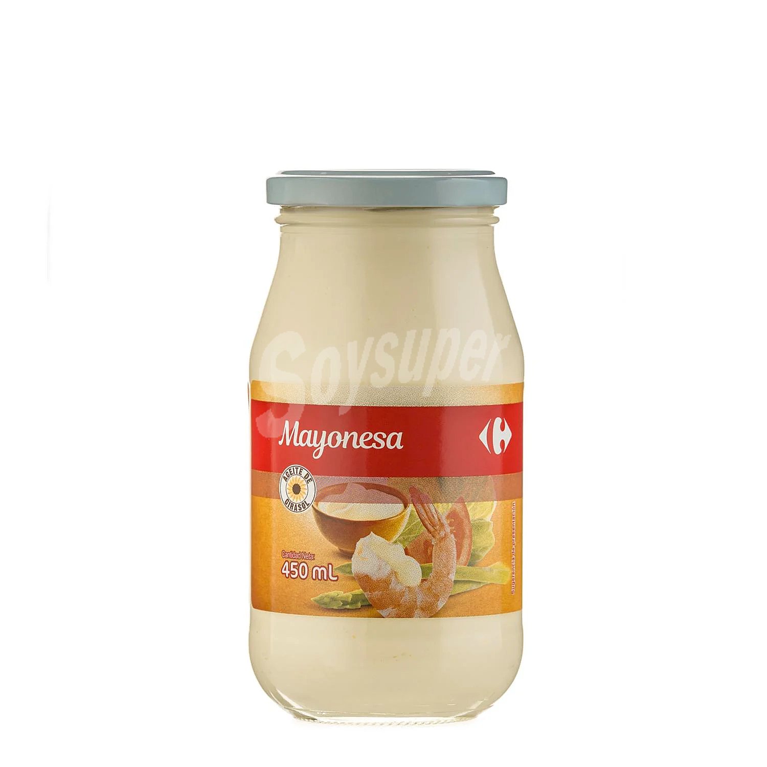 Mayonesa Receta T.Casera Textura Cremos Hellmann's 232 Grs