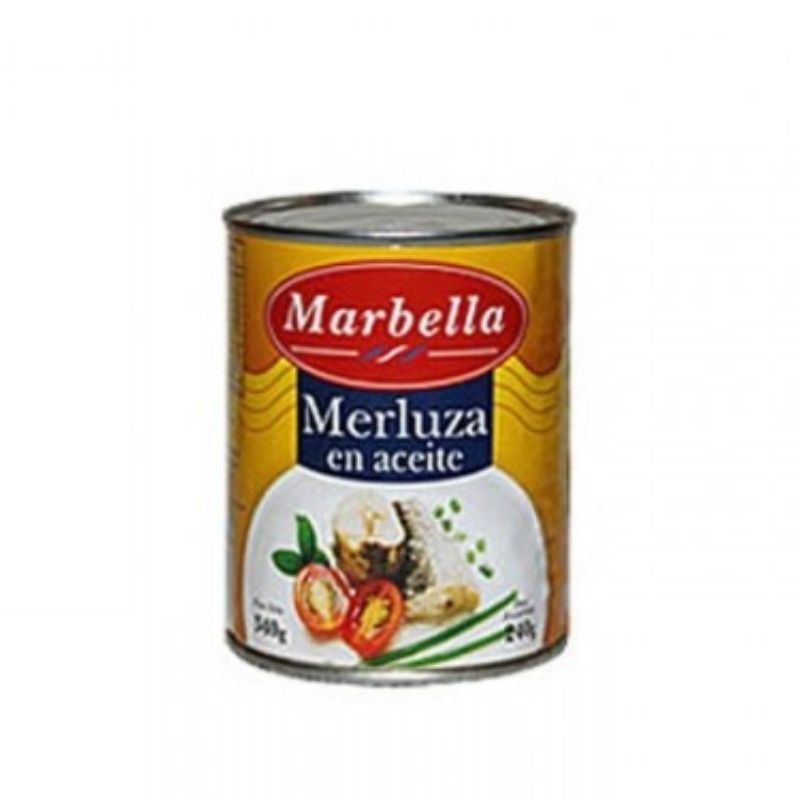 Merluza en Aceite Marbella 340 Grs