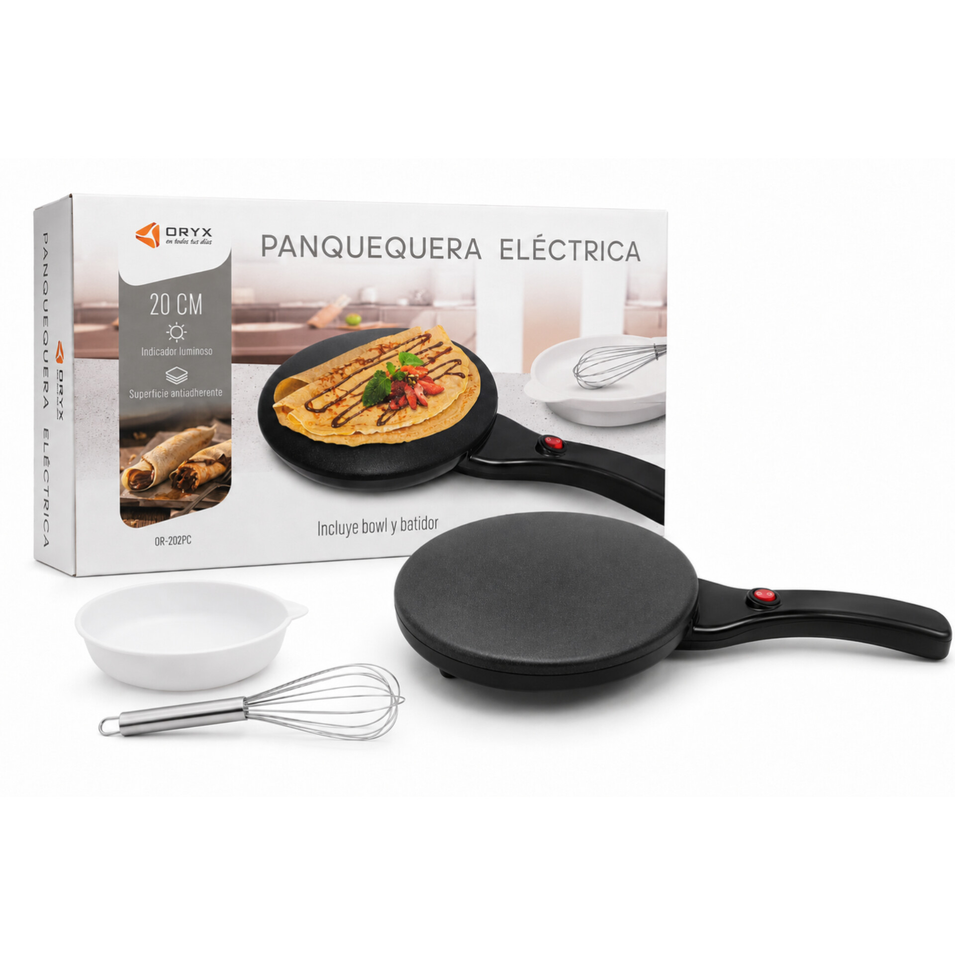PANQUEQUERA ELECTRICA - ORYX