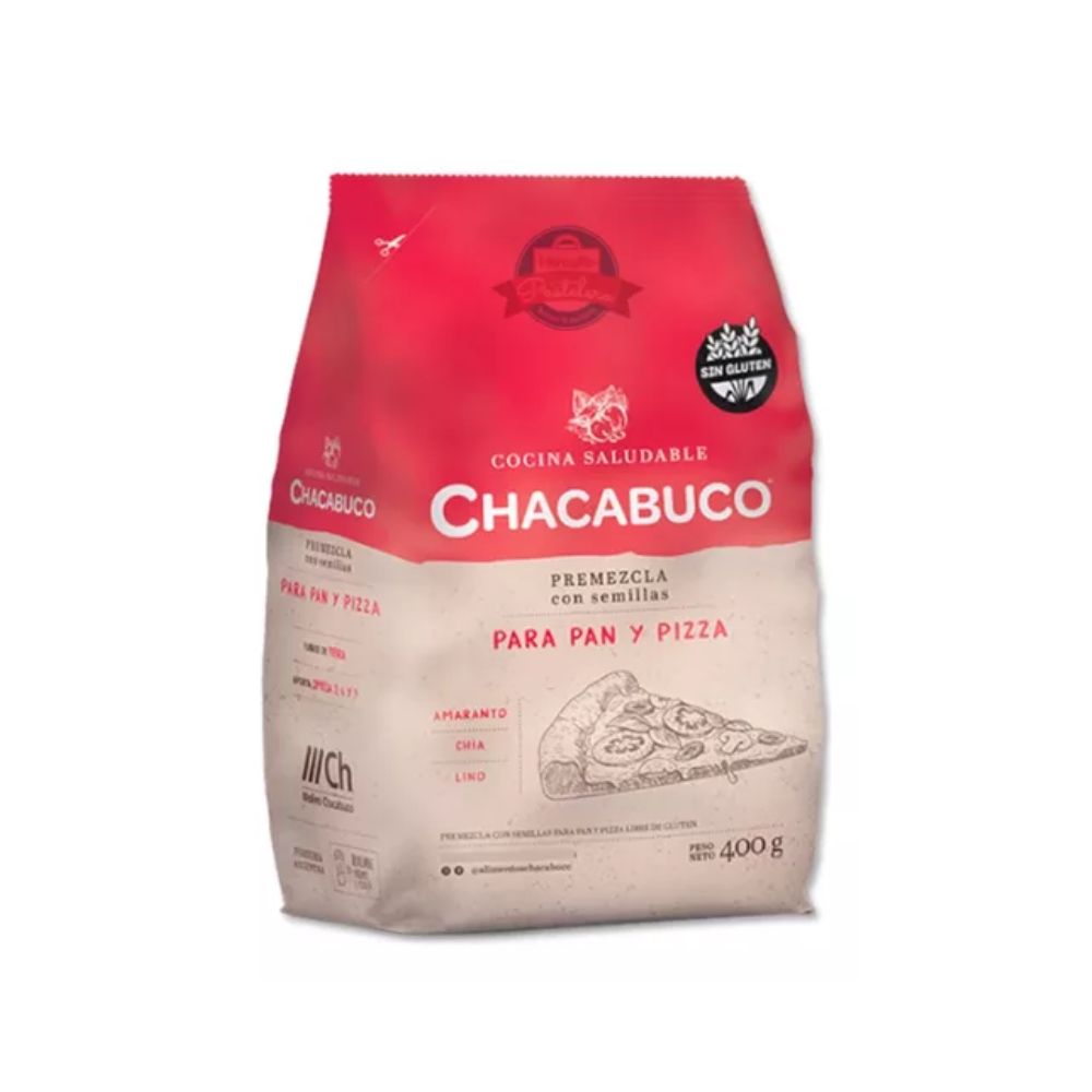 Premezcla con Semillas Molino Chacabuco 400 Grs