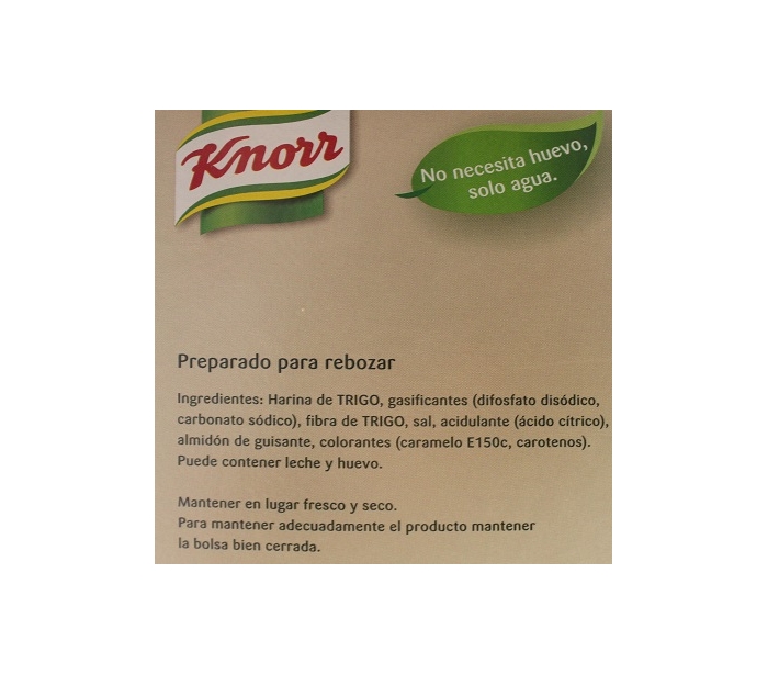 Rebozador Total Knorr 10 Kgr