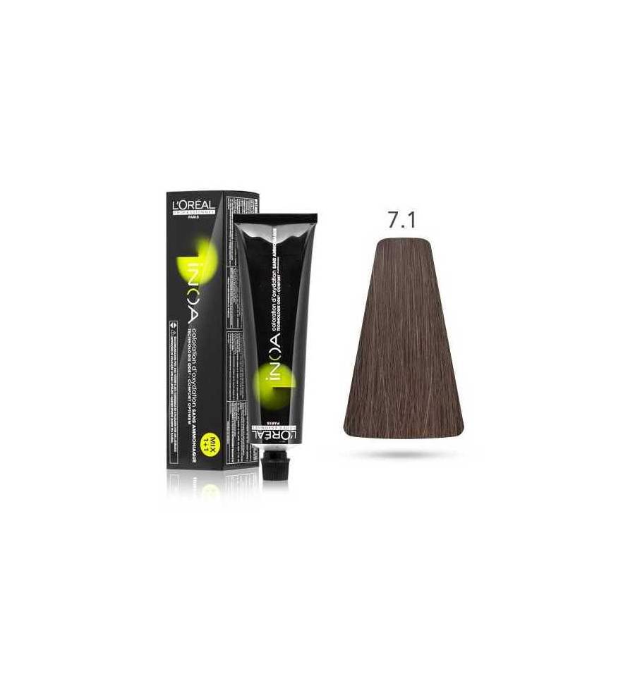 Tintura Kit Sin Amoniaco Nº7.1 Issue Un