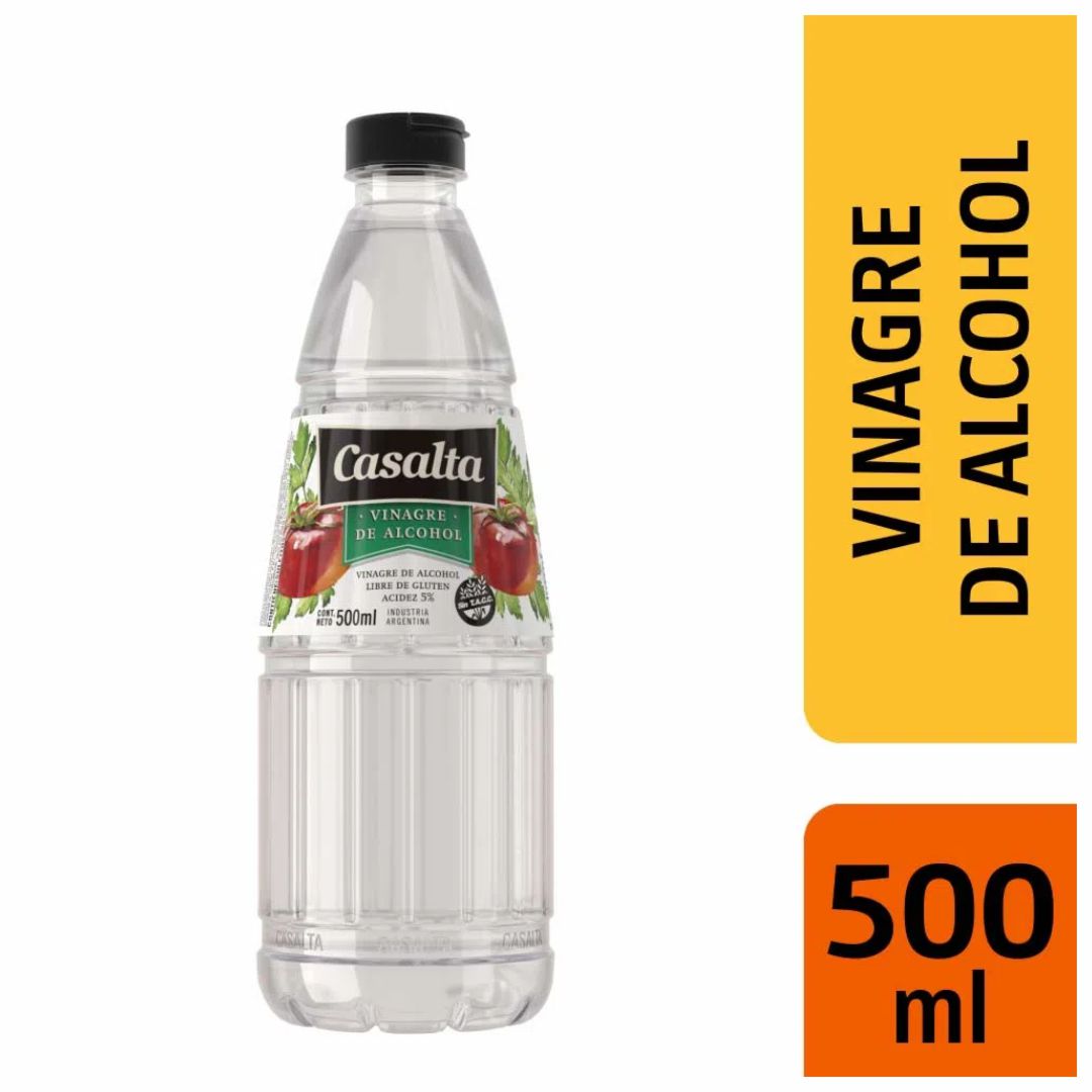 Vinagre de Alcohol Casalta 500 cc