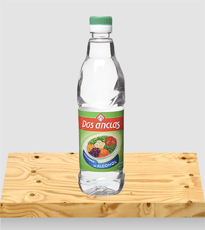 Vinagre de Alcohol Dos Anclas 500 cc