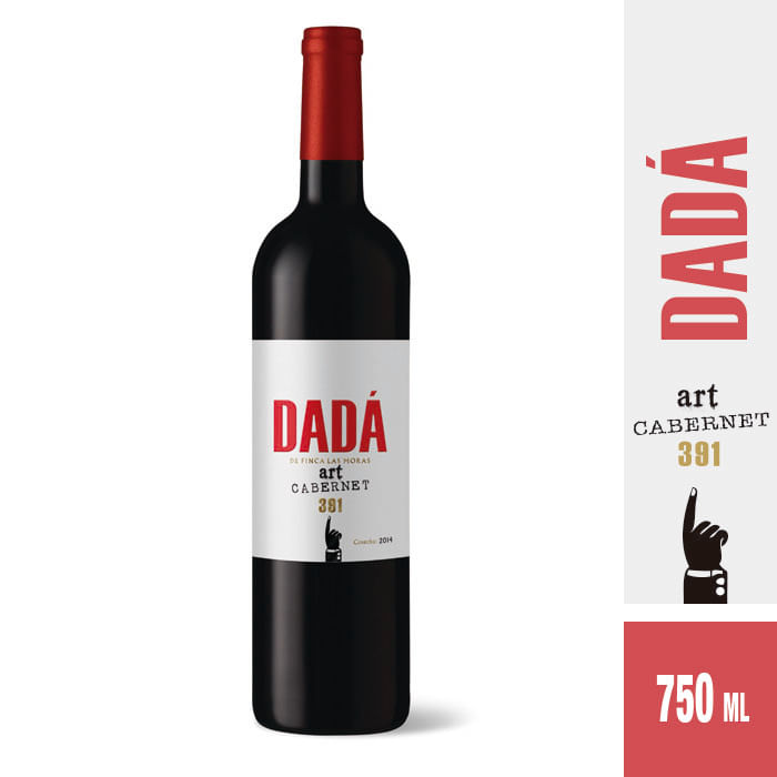 Vino Cabernet ART 391 Dada 750 ml