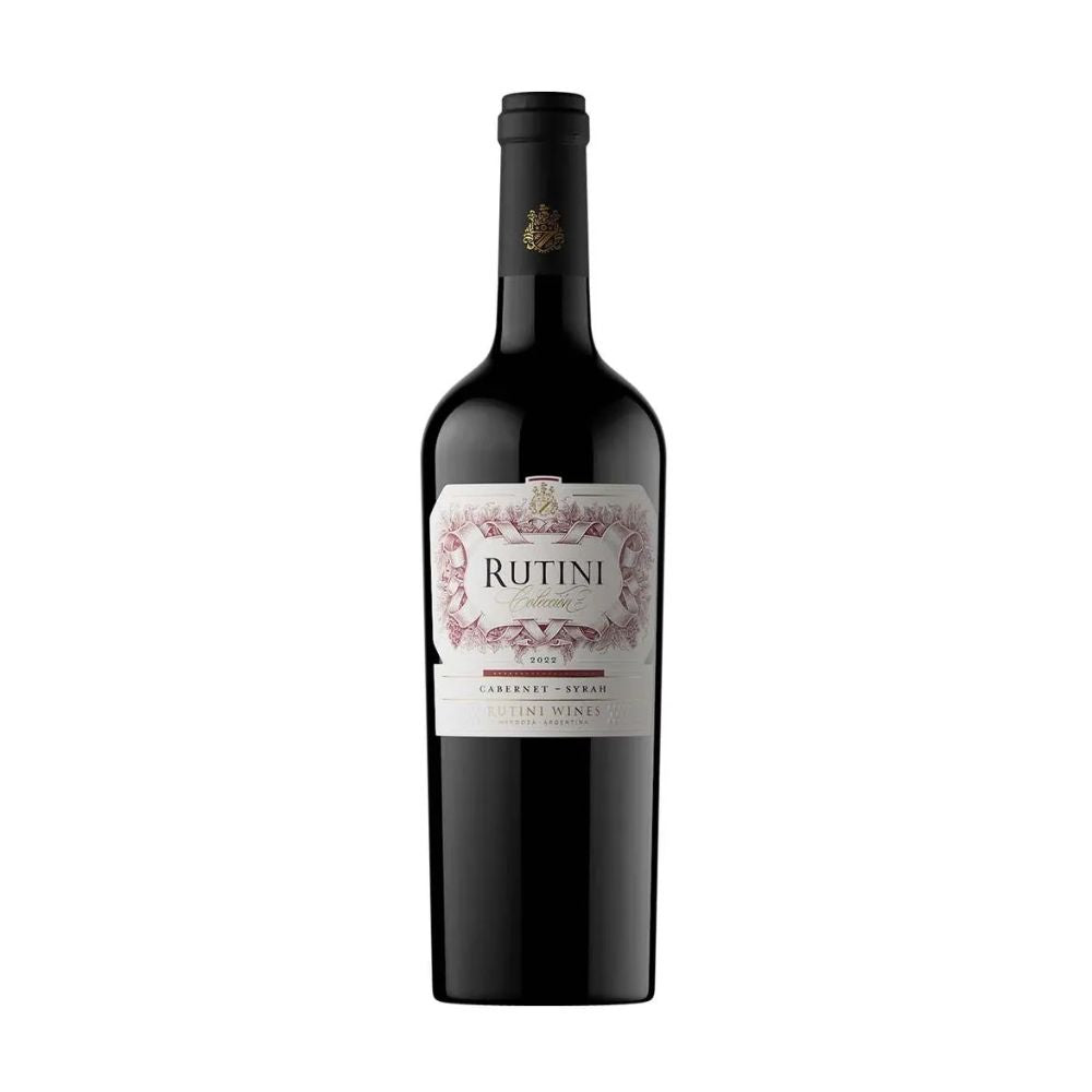 Vino Cabernet Syrah Rutini 750 cc