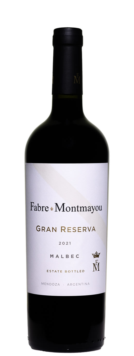 Vino Gran Reserva Malbec Fabre Montmayour 750 cc