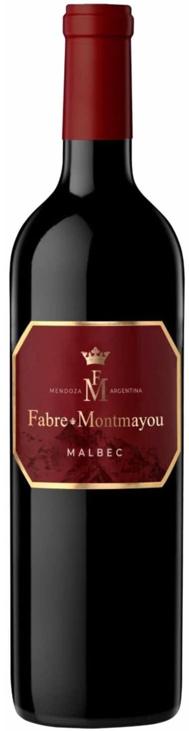 Vino Malbec 2022 Fabre Montmayour 750 cc