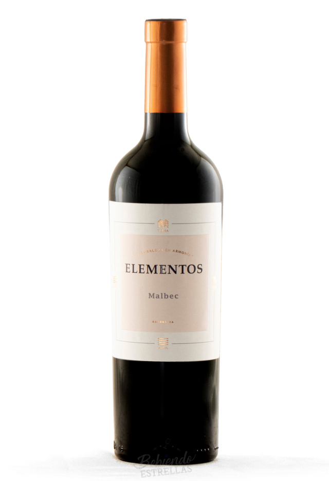 Vino Malbec Elementos 750 ml