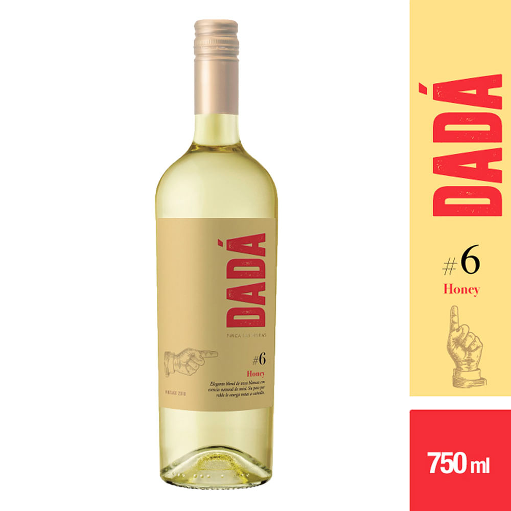 Vino Nº6 Honey Dada 750 ml