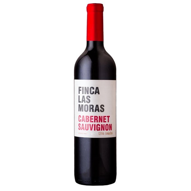 Vino Syrah Finca Las Moras 750 ml