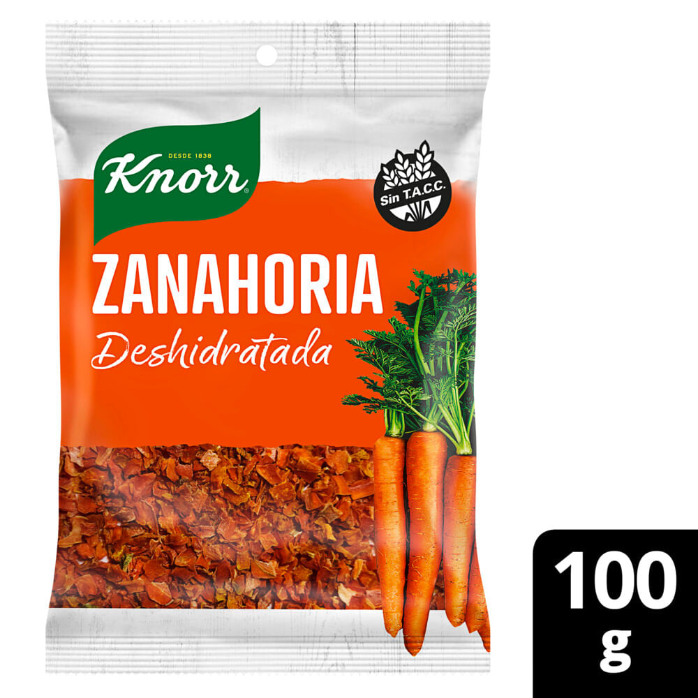 Zanahoria Deshidratada Knorr 100 Grs